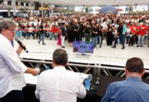 João Azevêdo abre plenária estadual do PPA nacional e destaca importância do instrumento para a população