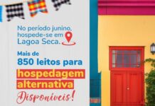 Lagoa Seca dispõe de mais de 850 leitos para hospedagem alternativa no São João