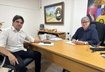 Amigo da Primeira Infância: Murilo indica governador João Azevêdo à premiação da Câmara de Deputados