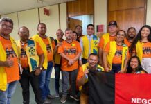 Murilo recebe visita de ACS e ACE e reafirma defesa das pautas da categoria