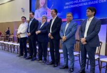Murilo Galdino participa de lançamento do programa Alfabetiza Mais Paraíba