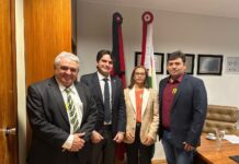 Murilo recebe representantes do IFPB e se compromete a ajudar o campus de Santa Luzia