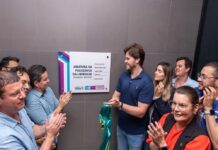 Prefeito Bruno inaugura Policlínica no bairro da Liberdade, em Campina Grande