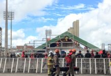 Simulação testa integração de forças de segurança e de saúde no Parque do Povo