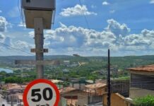 STTP inicia colocação de dez novos radares e lombadas eletrônicas em Campina Grande; veja os locais
