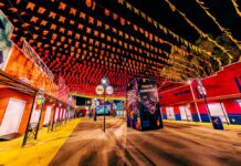 Maior São João do Mundo: Comerciantes começaram a receber estruturas