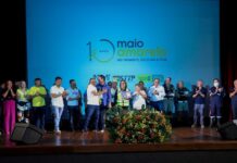 STTP promove a abertura da Campanha Maio Amarelo com participação do Secretário Nacional de Trânsito