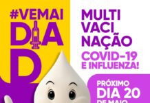 Prefeitura de Boa Vista promoverá “Dia D” de vacinação neste sábado (20)
