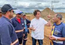 Veneziano confirma inauguração do primeiro viaduto da duplicação da BR 230 em Campina Grande no mês de novembro