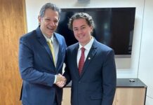 Após articular celeridade junto ao Ministro Haddad, Veneziano confirma crédito de R$ 40 milhões para Campina Grande