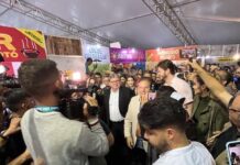 Bruno prestigia abertura do Salão do Artesanato ao lado de João em Campina Grande