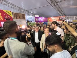 Bruno prestigia abertura do Salão do Artesanato ao lado de João em Campina Grande