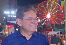 Adriano Galdino prestigia “Maior São João do Mundo” e ressalta importância do evento para Campina Grande