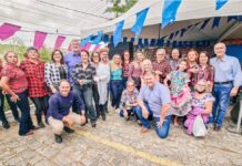 Prefeito André Gomes participa de Arraiá do Bem no Hospital da FAP