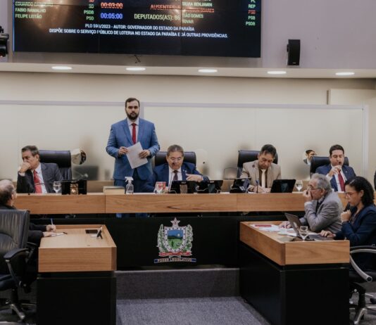 Assembleia Legislativa da Paraíba aprova projeto da LDO 2024