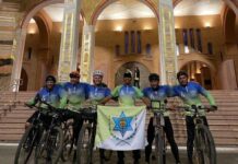Ciclistas boavistenses pedalam mais de 2700km até o Santuário de Aparecida do Norte – SP