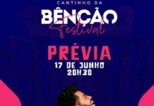 Cantinho da Bênção: Teatro Municipal recebe o cantor Luã Freitas neste sábado (17)