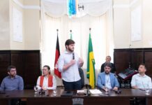 Bruno assina financiamento de R$ 50 milhões com a Caixa Econômica e garante pacote de obras em CG