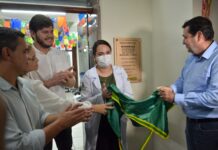 Bruno e diretor-presidente da Energisa entregam climatização do Hospital Pedro I