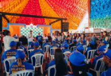 Em parceria com o MPT, Bruno lança o Projeto Recicla São João 2023