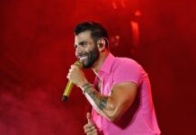 Parque do Povo sextou com casa cheia e encerrou segundo dia ao som de Gusttavo Lima