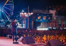 Na véspera do Dia dos Namorados, forró e sofrência deram o tom para quem foi curtir o Maior São João do Mundo