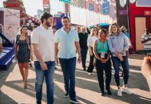 Prefeito de Caruaru encerra visita a Campina Grande visitando o Sítio São João e o Parque do Povo