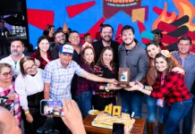 Campina Grande festeja o Maior Quadrilhão Junino e o Maior Bolo de Milho do Mundo