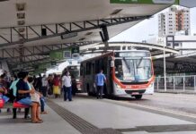 Terminal de Integração será fechado novamente nesta segunda-feira, para mais uma etapa da recuperação asfáltica