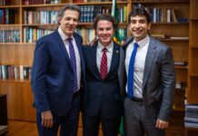 Com Haddad, Veneziano confirma liberação de mais R$ 50 milhões para investimentos em Campina Grande