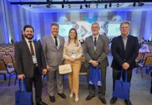 Carol Gomes participa do 31° Congresso de Santas Casas e Hospitais Filantrópicos, em Brasília