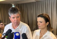 Ruy Carneiro anuncia apoio a Marcelo Queiroga em João Pessoa