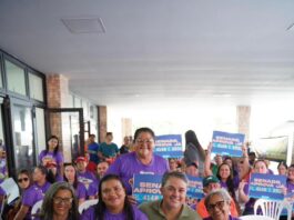 De mãos dadas com os garis: Efraim reforça compromisso com os profissionais em encontro estadual da categoria