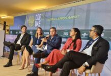 Na COP 28 senador Efraim debate governança responsável e desenvolvimento sustentável