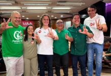 Durante convenção do PV, Veneziano agradece apoio do partido à sua reeleição e reafirma compromisso