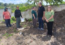 Prefeitura de Lagoa Seca revitaliza escola do Quicé e inicia reconstrução de unidade no Cumbe