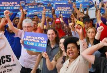 No Encontro Estadual dos Garis e Pessoal de Apoio, Veneziano garante voto e articulação pela aprovação do piso nacional das duas categorias