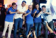 Cícero reúne multidão em convenção, oficializa chapa com Diogo Cunha Lima, Veneziano e André Gadelha e convoca Paraíba a dar o próximo passo