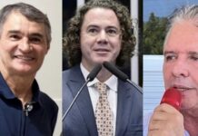 Romero Rodrigues declara apoio a Veneziano e Nabor para o Senado