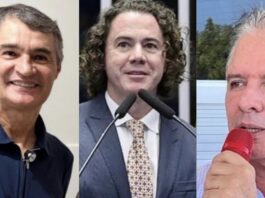 Romero Rodrigues declara apoio a Veneziano e Nabor para o Senado