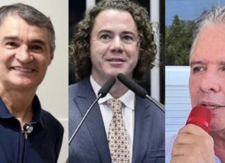 Romero Rodrigues declara apoio a Veneziano e Nabor para o Senado