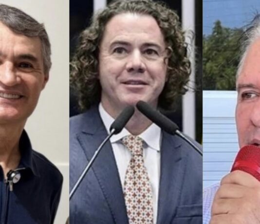 Romero Rodrigues declara apoio a Veneziano e Nabor para o Senado