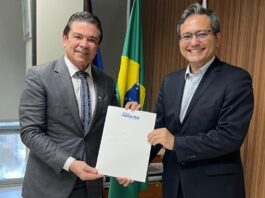 Presidente da FIEPB e da Nordeste Forte se reúne com secretário da Receita Federal e apresenta projeto para implantação de um Porto Seco na Paraíba