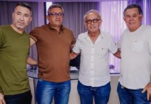 Cícero Lucena amplia base política com apoio de aliados governistas de Serra Branca e oposição de Umbuzeiro