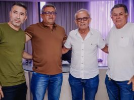 Cícero Lucena amplia base política com apoio de aliados governistas de Serra Branca e oposição de Umbuzeiro