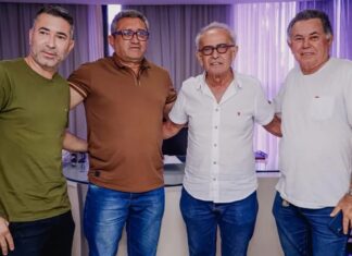 Cícero Lucena amplia base política com apoio de aliados governistas de Serra Branca e oposição de Umbuzeiro