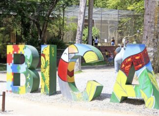 Parque Zoobotânico Arruda Câmara estará aberto para visitação no feriado de Tiradentes