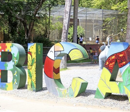 Parque Zoobotânico Arruda Câmara estará aberto para visitação no feriado de Tiradentes