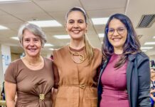 Em defesa da Fisioterapia, Carol Gomes acompanha posse histórica da diretoria do CREFITO-21