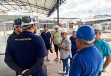 Arte Produções realiza primeira visita de comerciantes no Parque do Povo